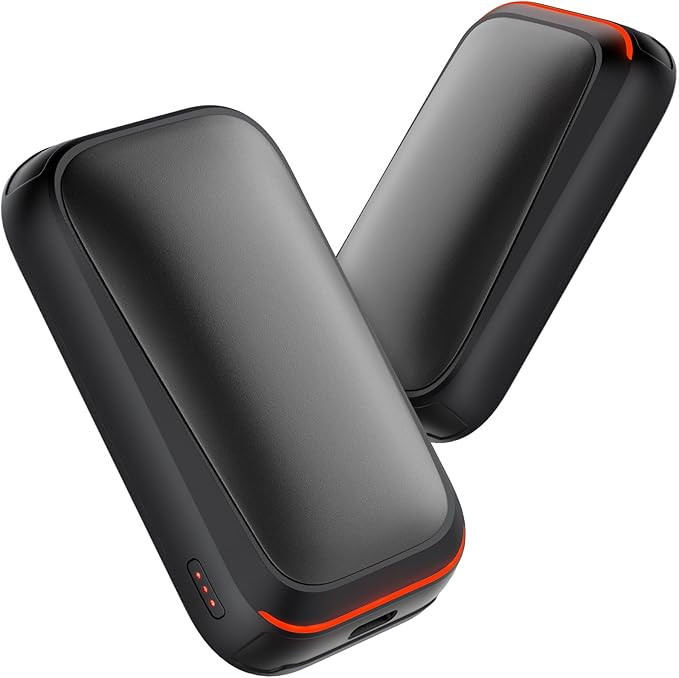 Gaiatop Electric Hand Warmers Rechargeable, Magnetic Pocket Hand Warmer 2-Pack, 3s Fast Heating, ... | Amazon (US)