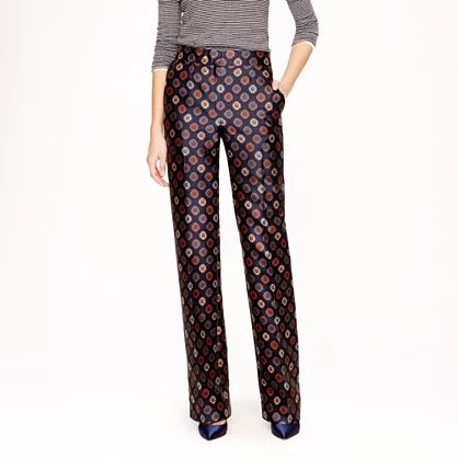 Collection trouser in foulard | J.Crew US