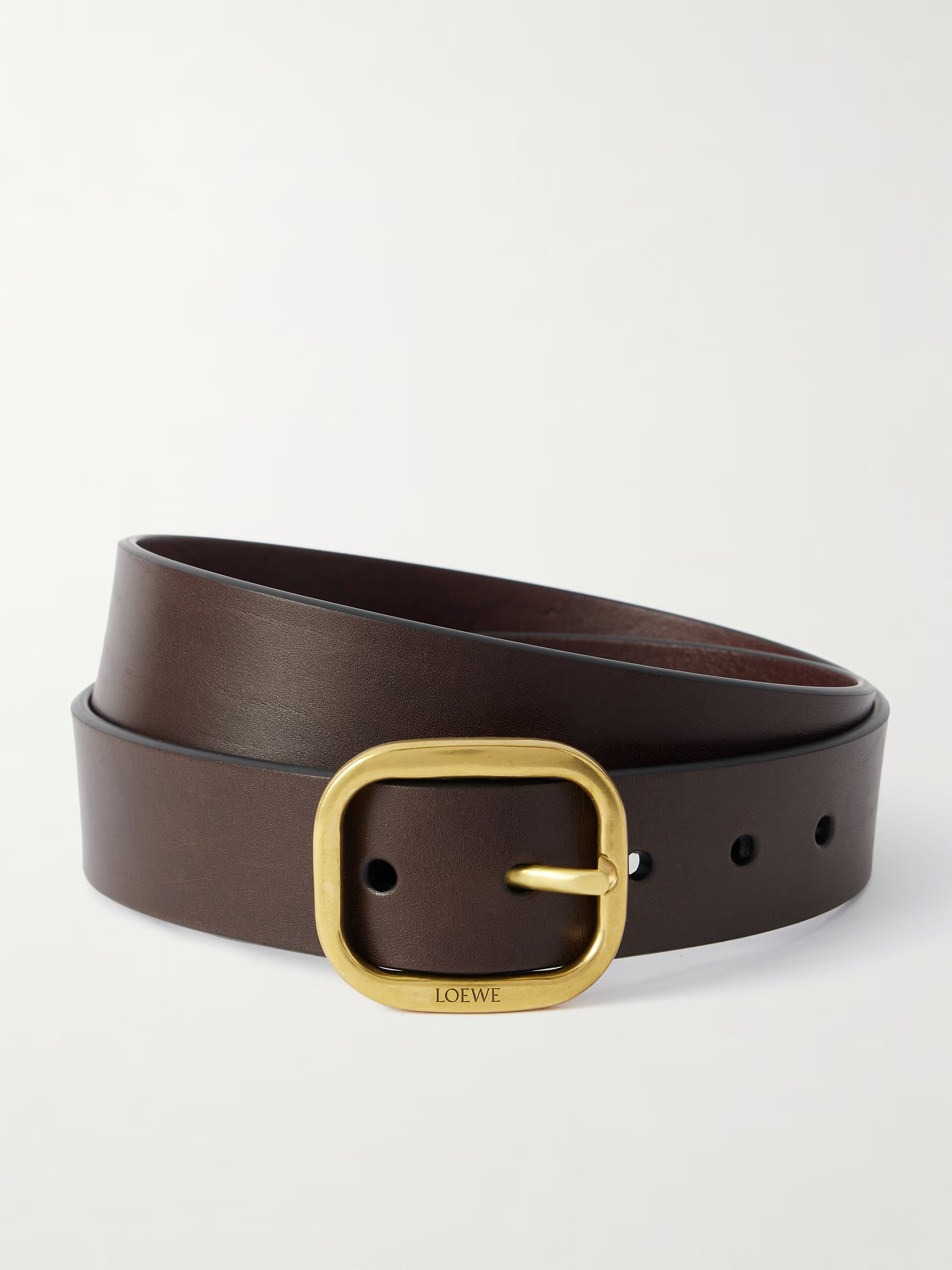 Leather belt | NET-A-PORTER (UK & EU)