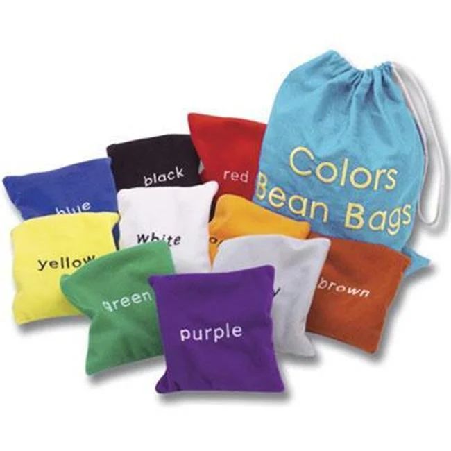 Educational Insights Colors Bean Bags, Set of 10, Educational Toy, Toddler Toys, Preschool Toys, ... | Walmart (US)
