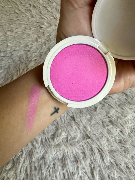 Current blush I am loving!! It’s definitely a little goes a long way type of blush. 😍 the perfect bubble gum pink color 

Does come in powder and cream stick form. 

#LTKbeauty #LTKfindsunder50 #LTKGiftGuide