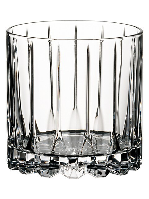 Riedel Set of Two Crystal Rocks Glasses | Saks Fifth Avenue
