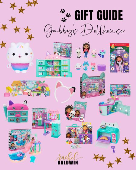 It’s officially the holiday season!! 🎄🥰 And that means it’s time for GIFT GUIDES🎁

I’ve put together a roundup for Gabby’s Dollhouse-obsessed littles (TBH who isn’t??), including play sets, books, and a pair magical cat ears 🐱 

#LTKkids #LTKGiftGuide #LTKsalealert
