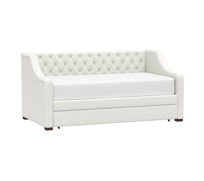 Tufted Daybed & Trundle | Pottery Barn Kids