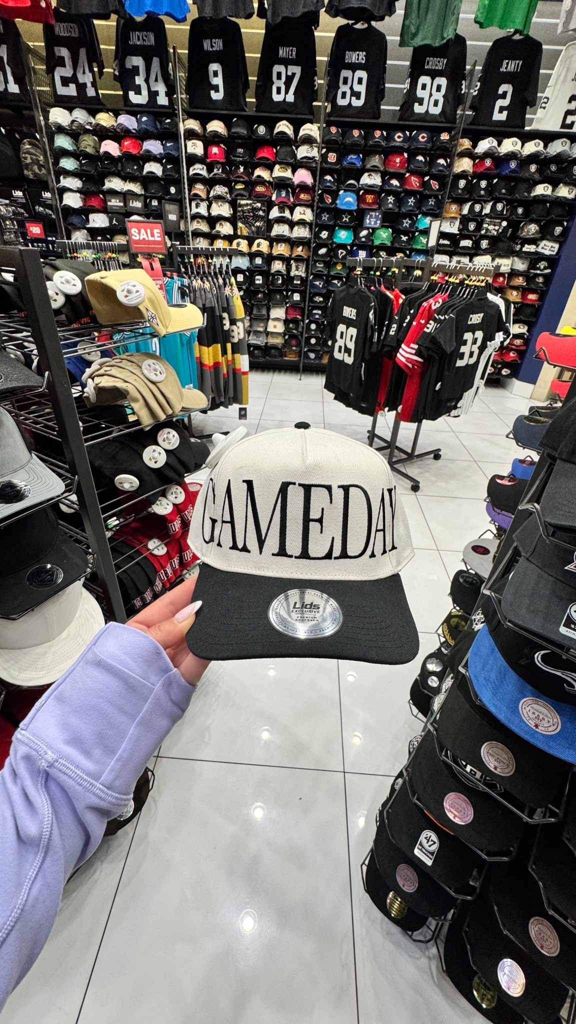 This is a fun hat for game days!!! And I love that it’s neutral so you can really wear it to any game! 

#LTKActive #LTKMens #LTKootd