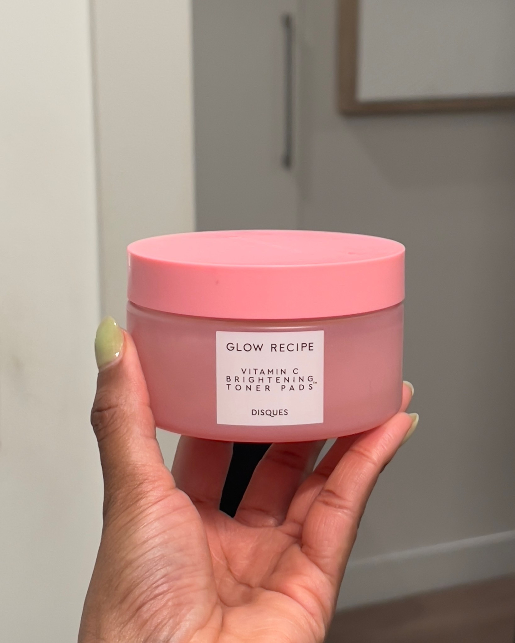toner pads🍉