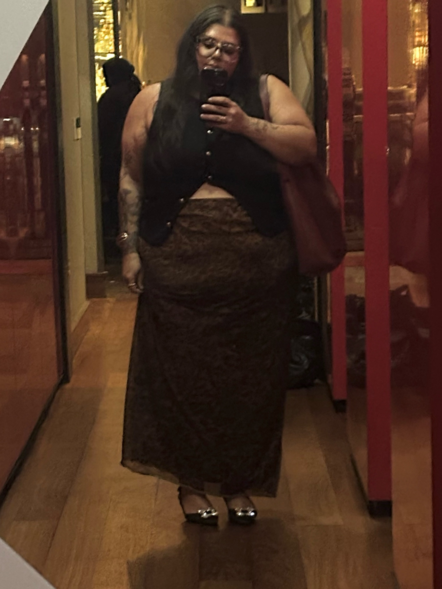 The only NYE fit pic I got  📸 

#LTKStyleTip #LTKSeasonal #LTKPlusSize