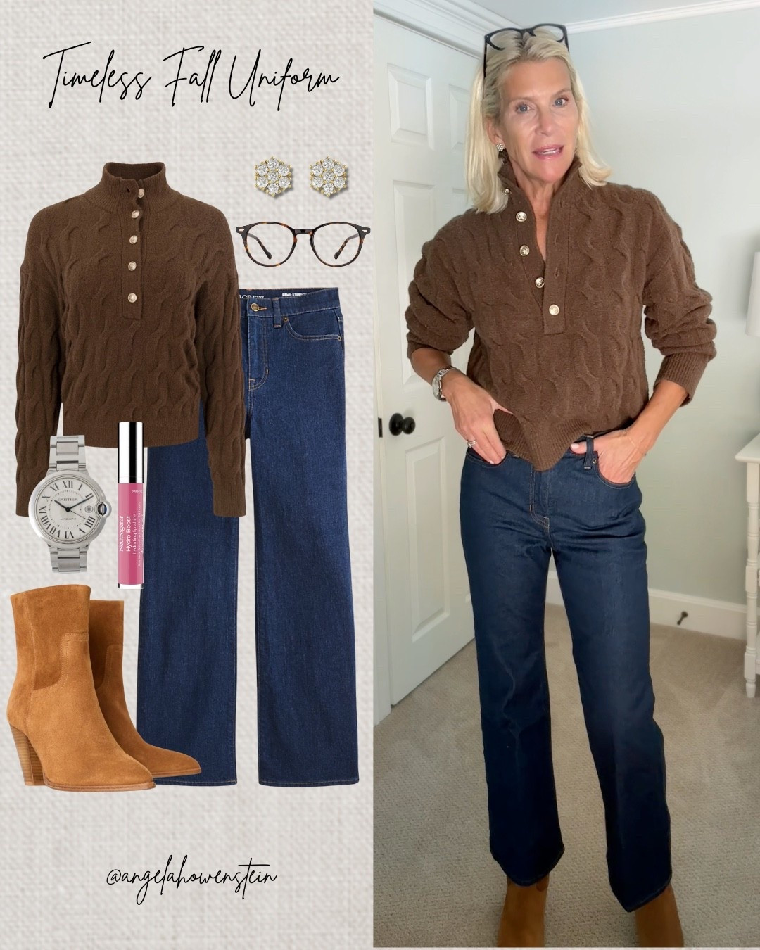 From day to night in cozy style.  Classic, easy pieces that always look put together.

#FallOutfit #OOTD #LTKFall #ClassicStyle #TimelessOutfits #FallFashion #EffortlessChic



#LTKShoeCrush #LTKStyleTip #LTKSeasonal
