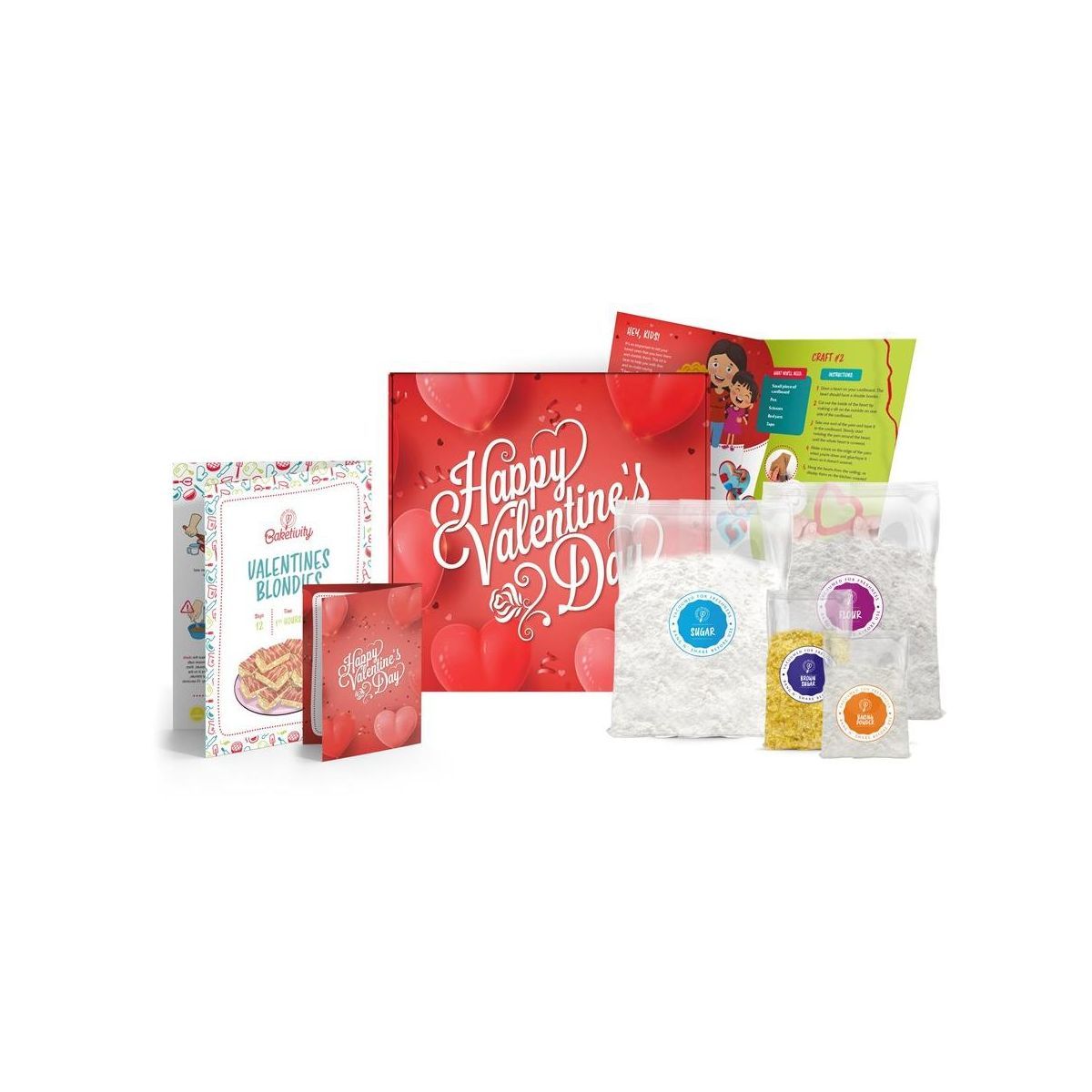 Valentines Day Blondies Deluxe Baking Kit | Target