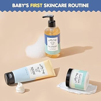 TUBBY TODD Baby Bundle Newborn Skin Care Set - Hypoallergenic Hair + Body Wash, All Over Ointment... | Amazon (US)