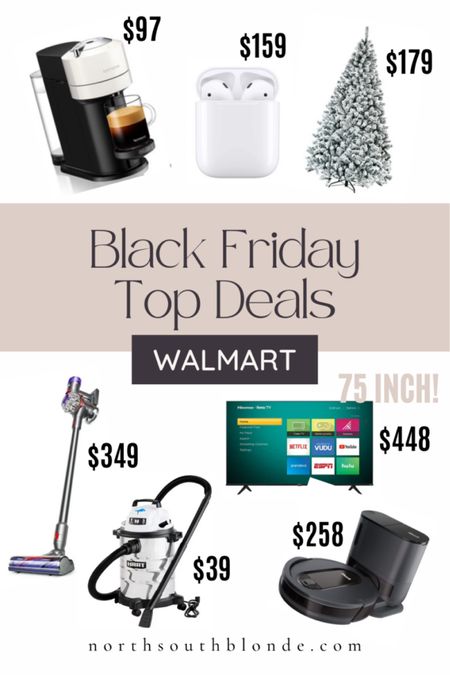 Black Friday Top Deals at Walmart


#LTKCyberweek #LTKsalealert #LTKHoliday