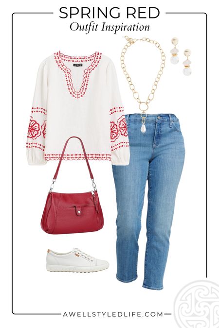 Spring Outfit Inspirationn

Blouse and jewelry from J. Crew, jeans from Chicos, shoes from Zappos and bag from Amazon. 

#fashion #fashionover50 #fashionover60 #chicos #chicosfashion #jcrew #amazon #amazonfashion #spring #springoutfit #springfashion #statementblouse #linen #girlfriendjeans #popofred

#LTKSeasonal #LTKstyletip #LTKover40