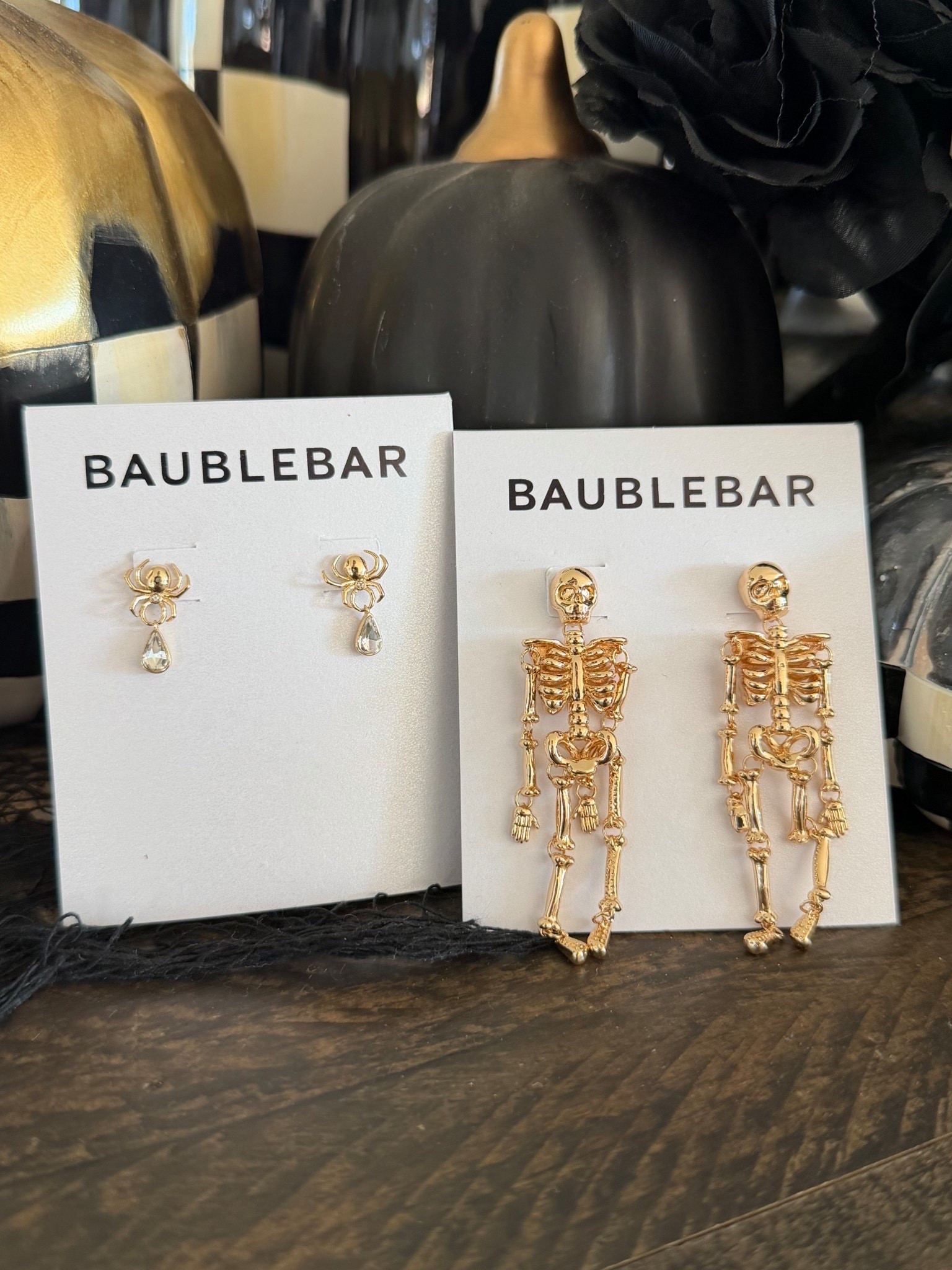Baublebar is having an extra 20% off of sale! Some of my favorite Halloween earrings are on major sale!

#LTKSeasonal #LTKFindsUnder50 #LTKSaleAlert