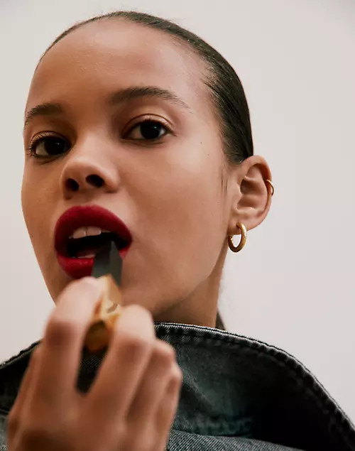 Chunky Small Hoop Earrings | Madewell