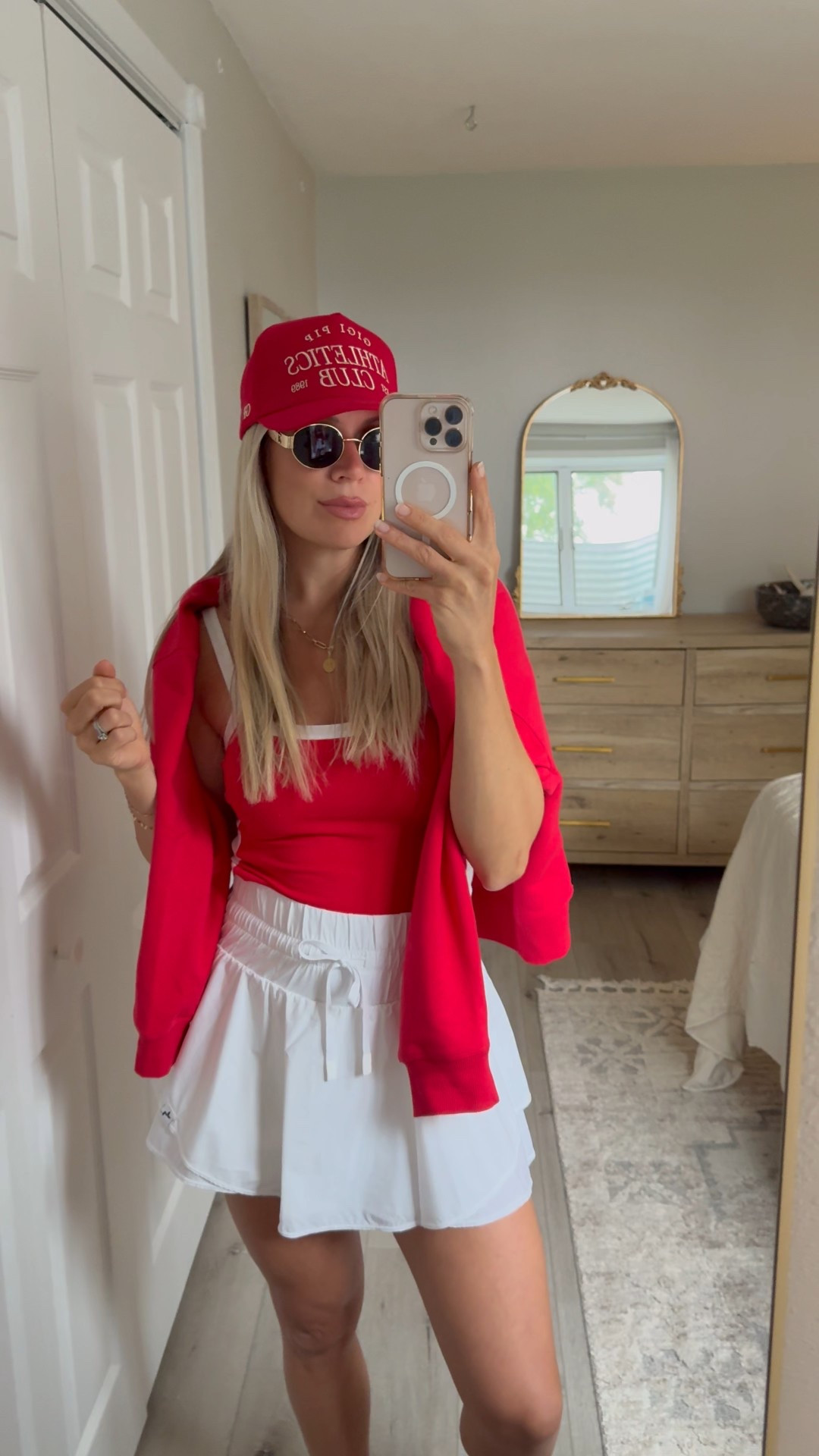 Wearing size small in all pieces! Patriotic outfit Memorial Day outfit 4th of July outfit

#LTKStyleTip #LTKSaleAlert #LTKFindsUnder50