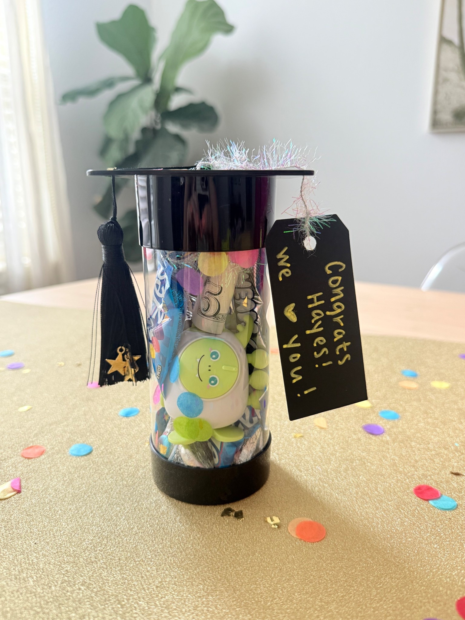 Graduation gift for the littles! Perfect for pre-k or kindergarten graduations or fill with items for big kids too! These little containers are so fun!

The exact fidget monster that perfectly fits in these containers I actually found in the toy section at target! They’re not online yet but they had a bunch in all different colors at my target! 

#LTKSeasonal #LTKKids #LTKmomlife