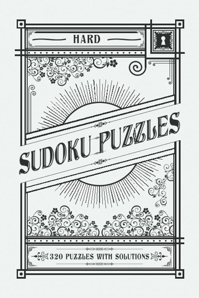 Hard Sudoku Classic Puzzles: 320 Hard Puzzles with Solutions (Hard Sudoku for Zen Relaxation with... | Amazon (US)