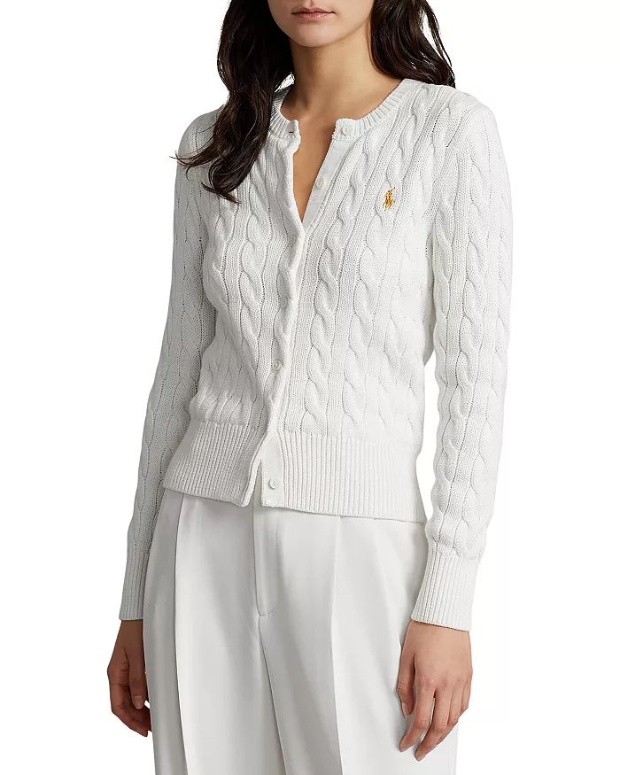 Cable-Knit Cardigan | Bloomingdale's (US)