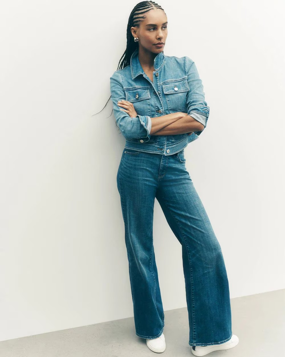 High-Rise Wide Leg Jeans | White House Black Market