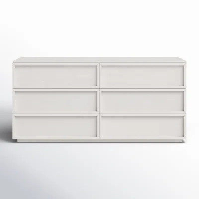 Hudson 6-Drawer Dresser | Wayfair North America