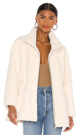 Irene Faux Fur Jacket | Revolve Clothing (Global)