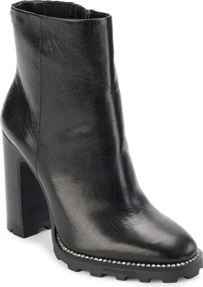 Karl Lagerfeld Paris Peppy Bootie (Women) | Nordstrom | Nordstrom