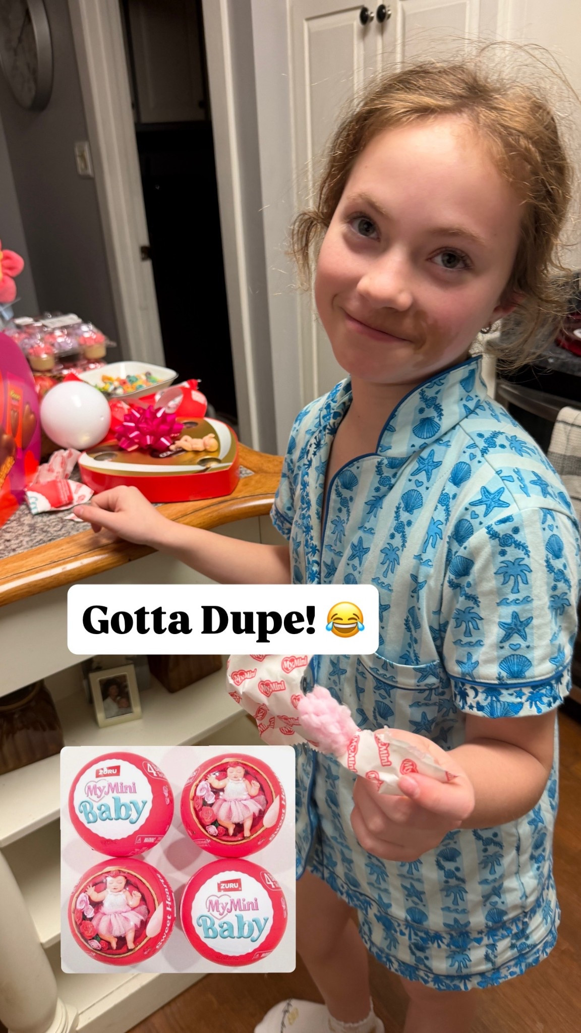 These lil mini babies are so cute! They’re Valentine’s themed, so there’s an angel, there’s one with roses, one with cherry blossoms, etc. so cute!

#valentinesgiftsforkids #siliconebabies #reborn #rebornbabies #minibaby