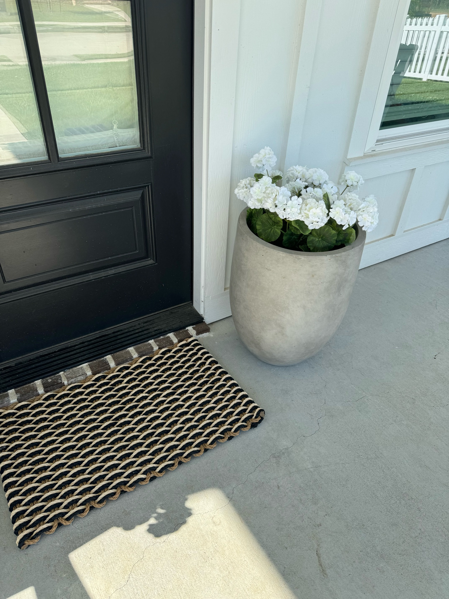 New porch decor! Cannot get over how beautiful these turned out! And this target outdoor mat is so beautiful! 

#target #planters #porchdecor #porchinspo #springdecor #outdoordecor

#LTKhome #LTKstyletip #LTKU