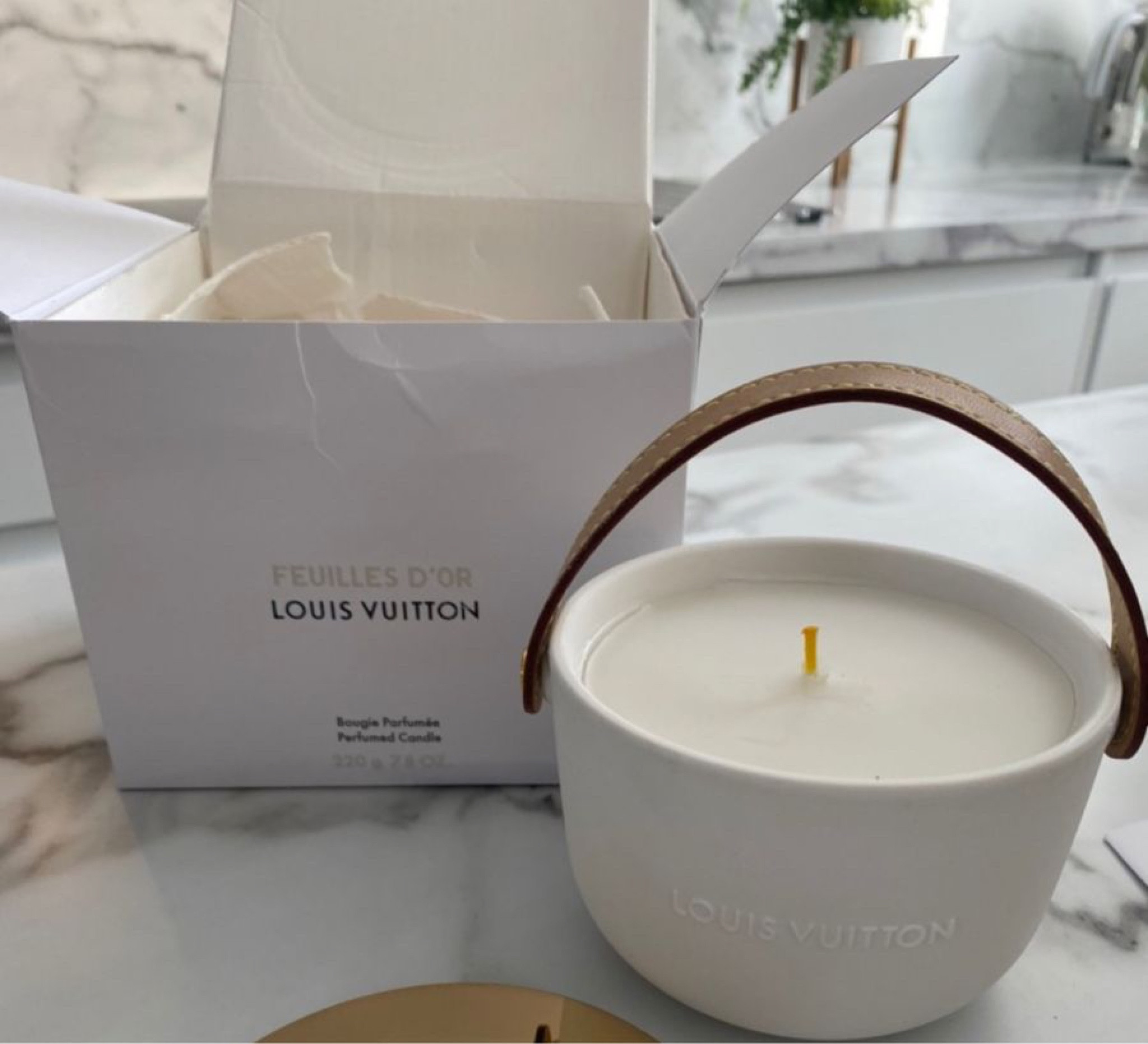 Louis Vuitton's Perfumed Candles