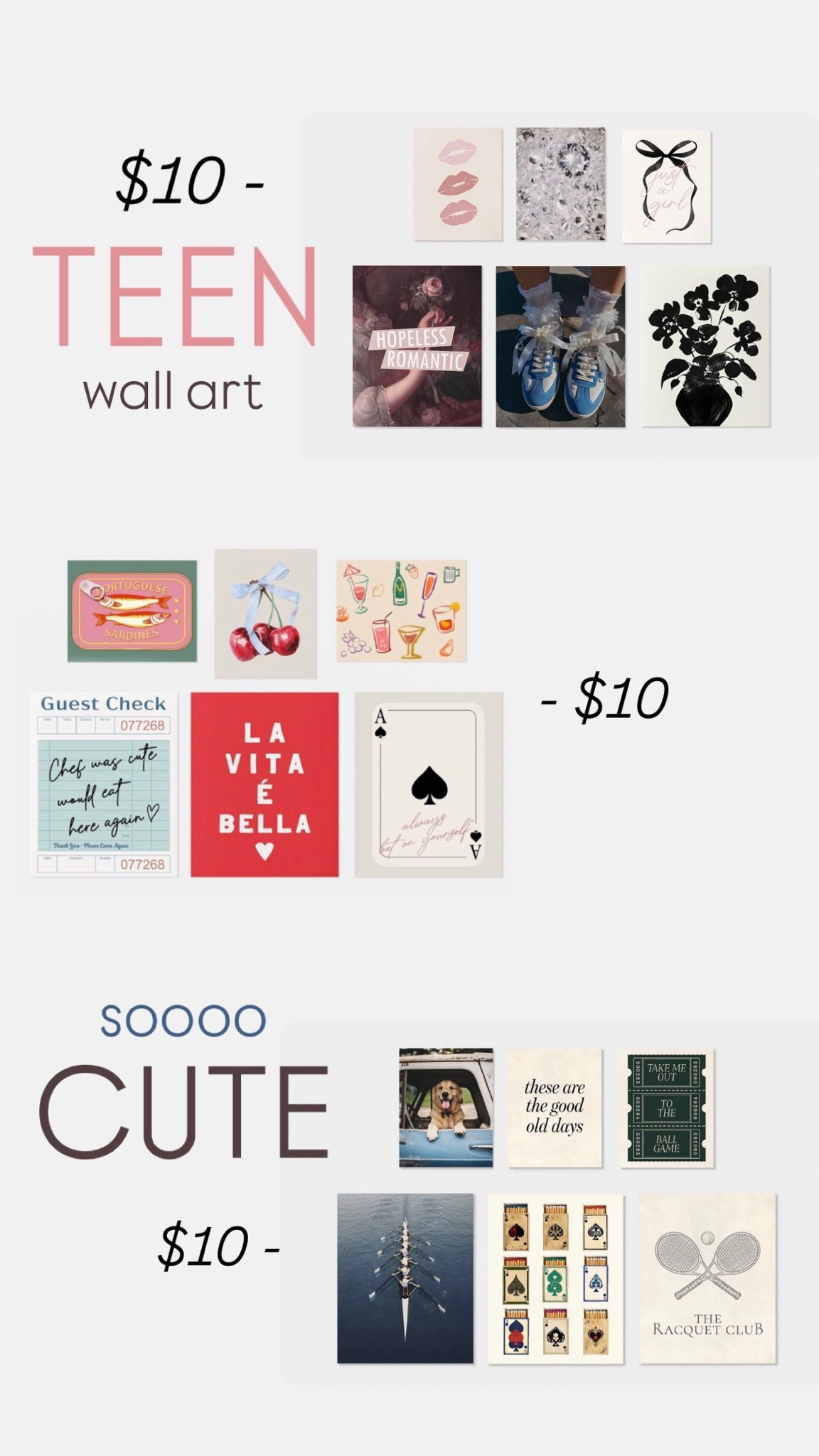 More Cute Dorm Decor!

#LTKSaleAlert #LTKHome #LTKU