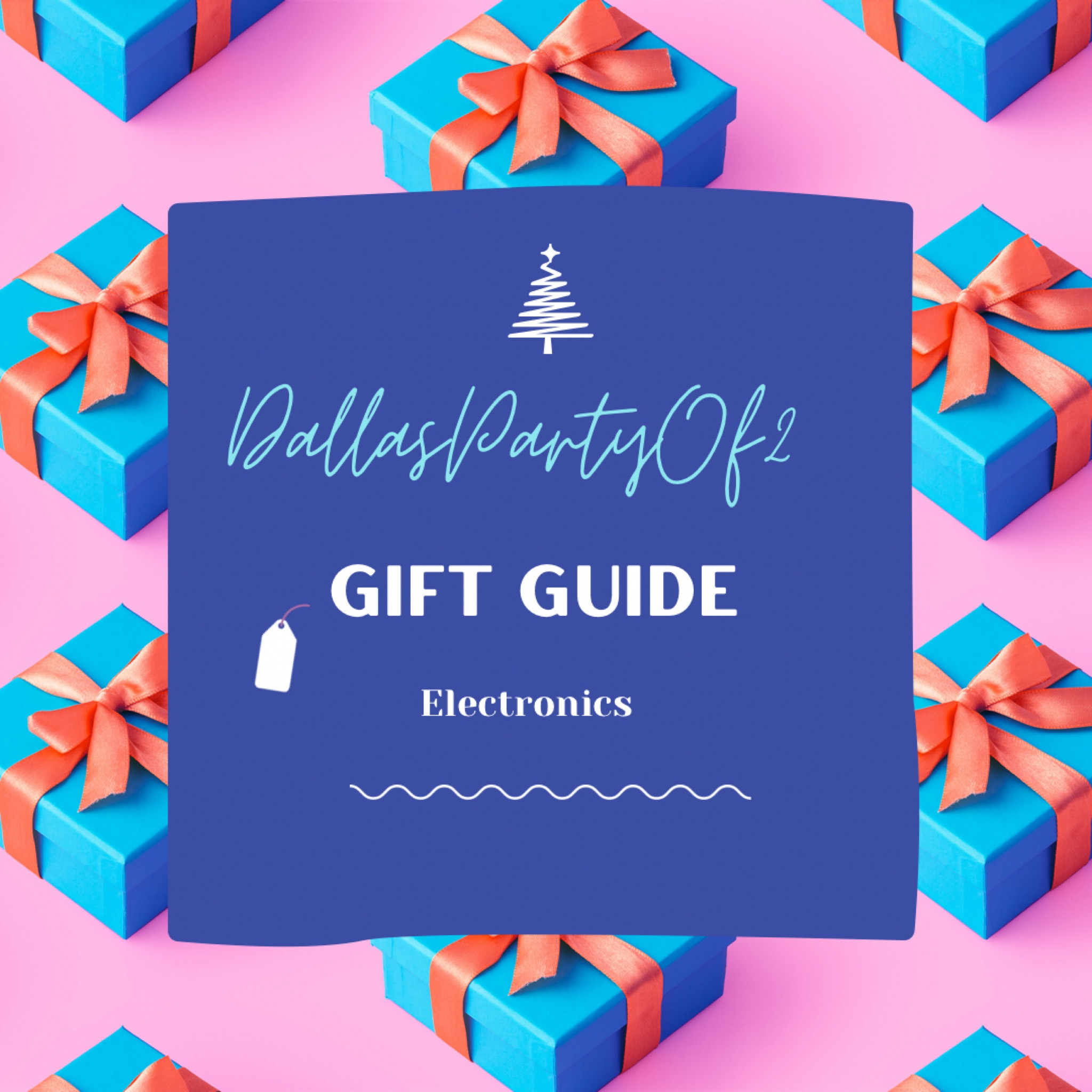 Electronics for every techie in your life 

#LTKHoliday #LTKSeasonal #LTKGiftGuide