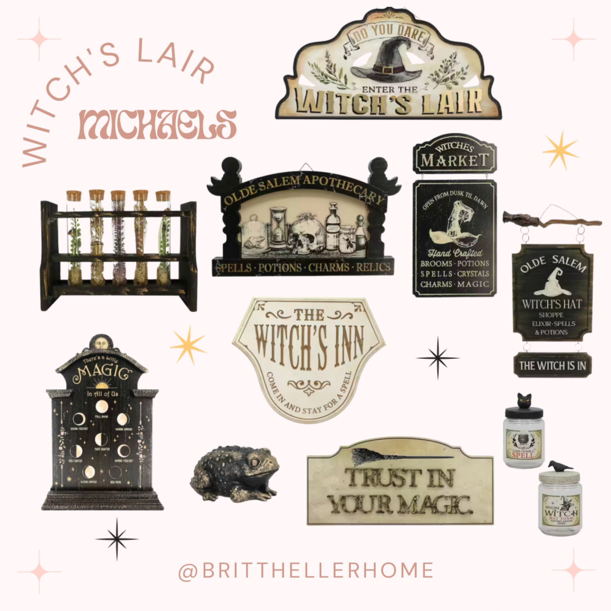 The witchy-est Halloween finds from Michaels!

#LTKHalloween #LTKfindsunder50 #LTKSeasonal