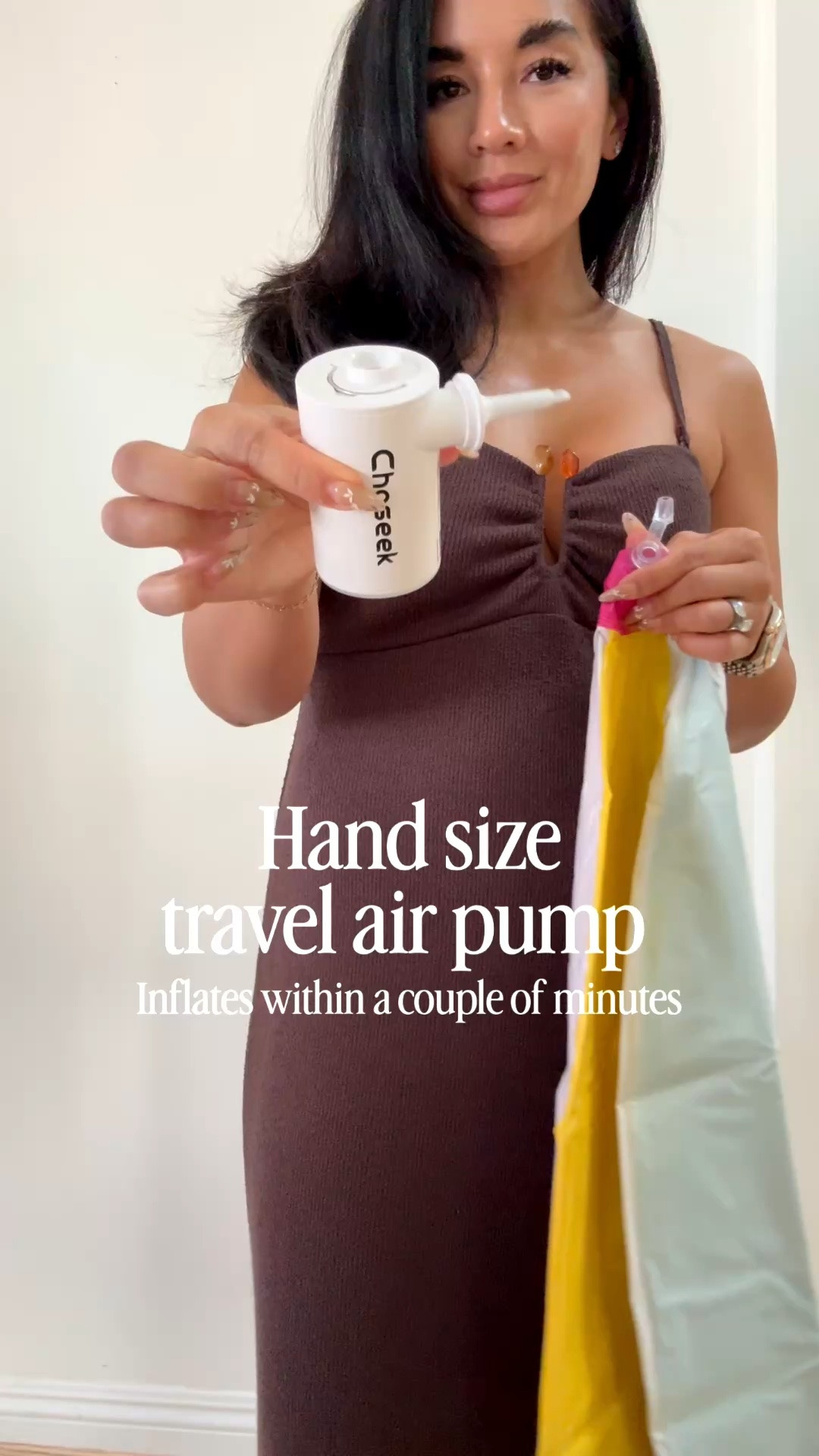Hand size travel air pump

#LTKTravel #LTKKids #LTKmomlife