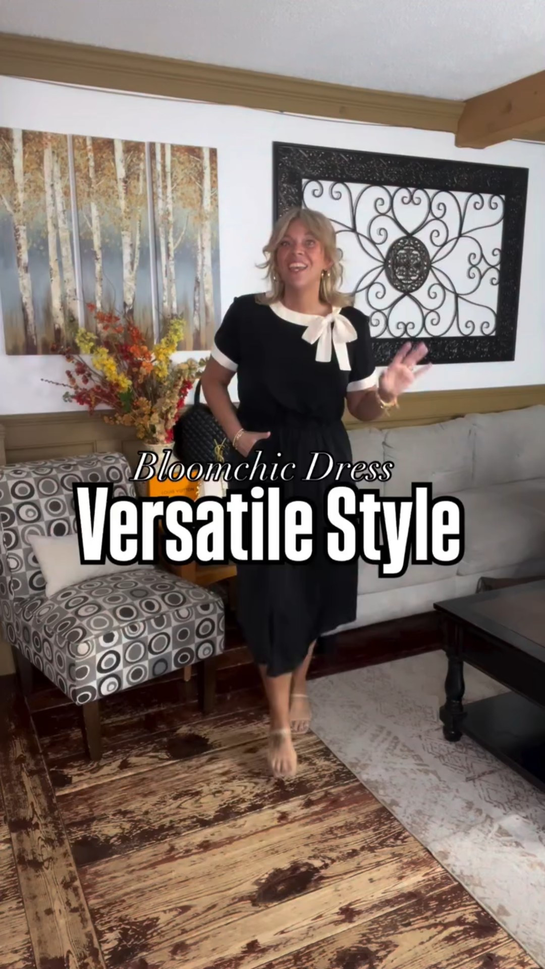 Shop my dress 👗 you can wear to your 9-5 as well as out for dinner & drinks 🍹 I’m 174,5’7”, size 12/14 and I’m wearing the size 12 in this dress.

#LTKOver40 #LTKPlusSize #LTKMidsize