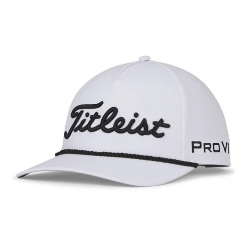 Men's Titleist Tour Rope Golf Snapback Hat | Scheels