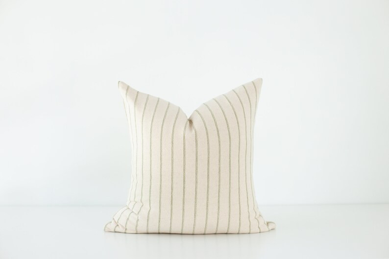 Green Striped Pillow Cover Hmong Stripe Pillow Hmong Pillow | Etsy | Etsy (US)