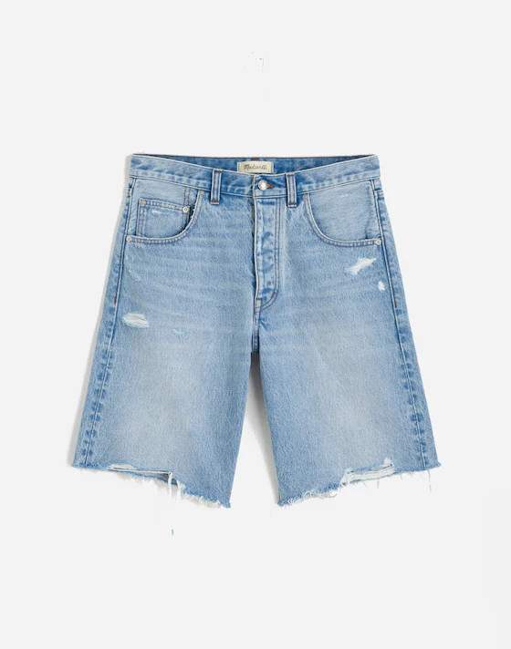 The Essex Long Baggy Short | Madewell