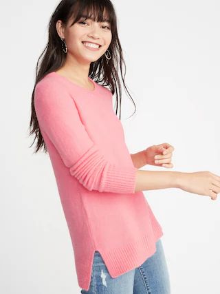 Cozy Crew-Neck Sweater for Women | Old Navy US