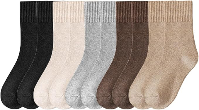 Lomitract Bamboo Mini Crew Socks (Women 5-10) | Amazon (US)