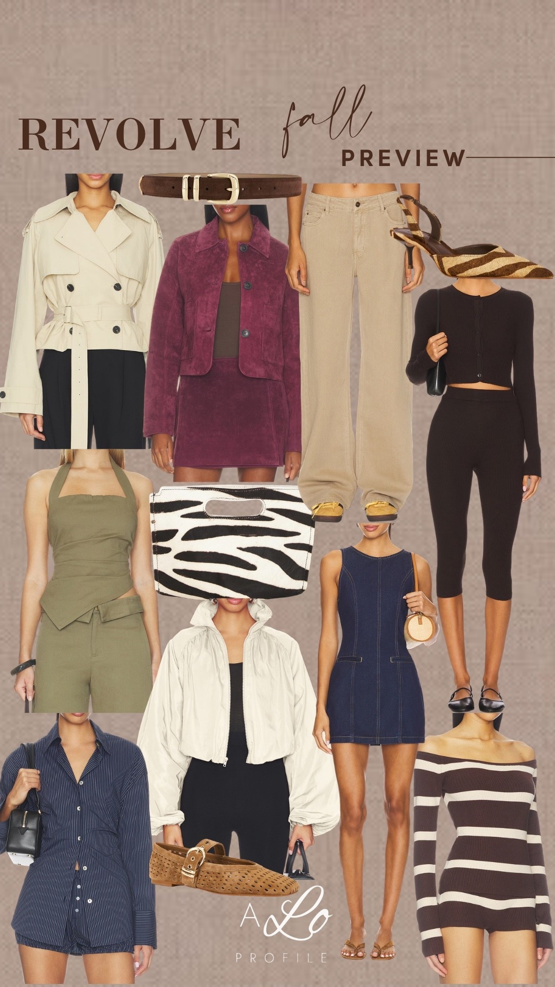 Fall Preview: Revolve // fall outfit, fall fashion, fall style, fall transition, transitional fall outfit, fall collection, fall outfit ideas, fall inspo, fall wardrobe, outfits for fall