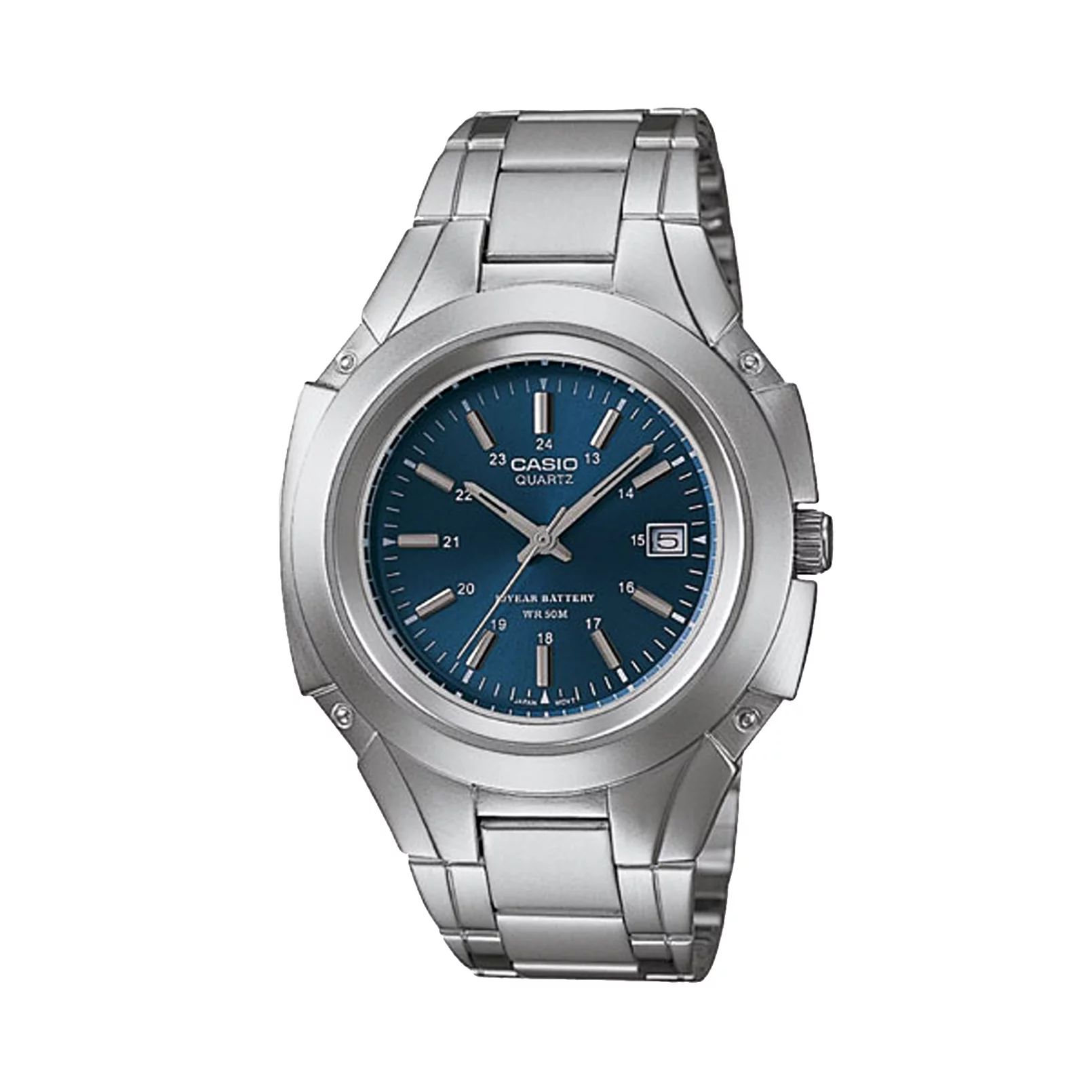 Casio Men's Stainless Steel 10-Year Battery Watch - MTP3050D-2AV | Kohl's