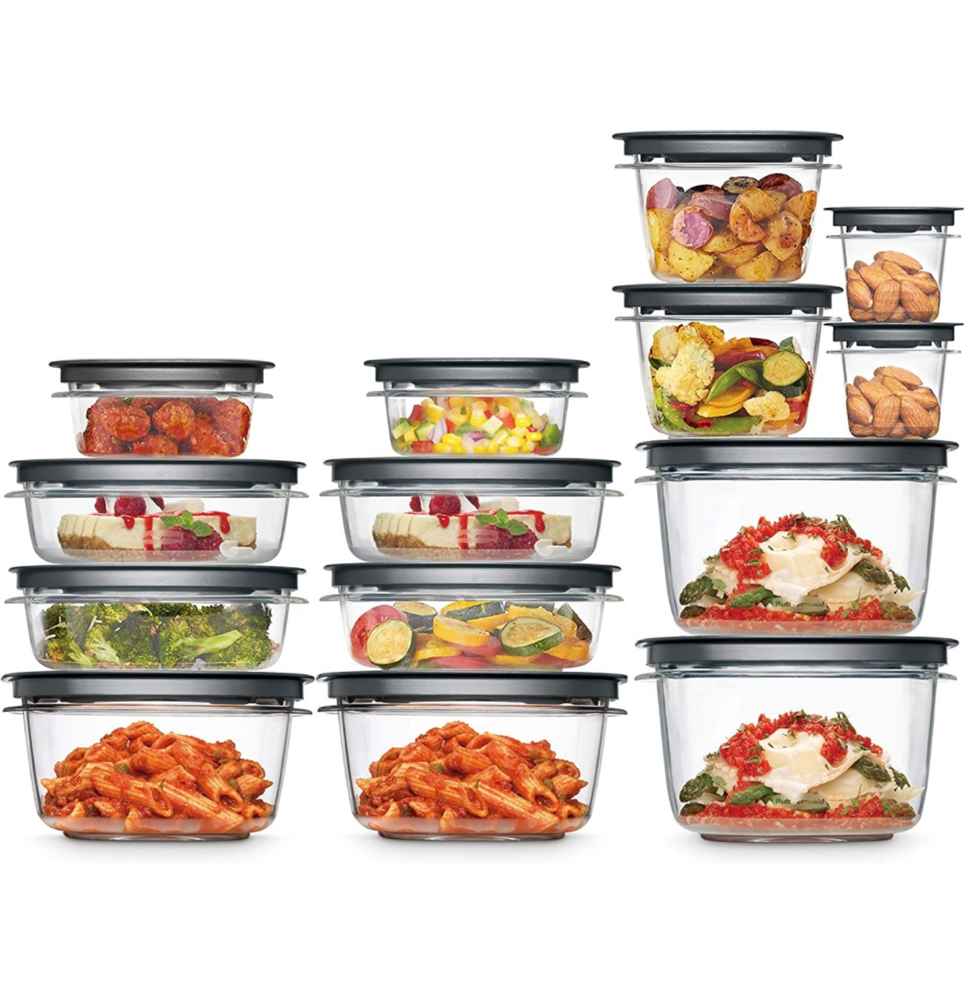 My favorite Tupperware! Perfect for leftovers/packing lunches AND they’re dishwasher safe! I think this set even comes with more sizes than I have🤩

#LTKhome #LTKFind #LTKitbag