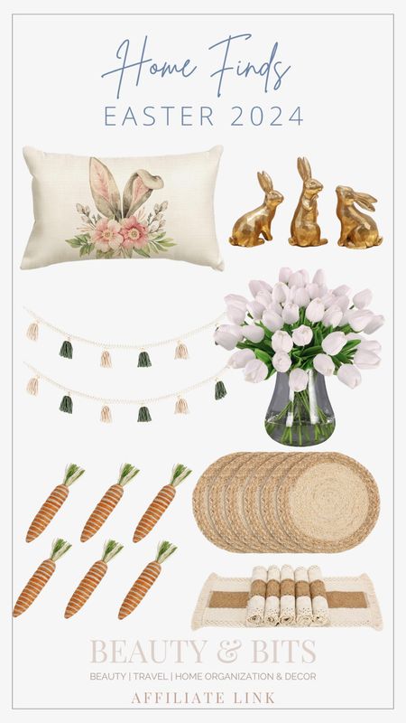 Easter and Spring Home Decor Finds 🐣 

#LTKSeasonal #LTKhome