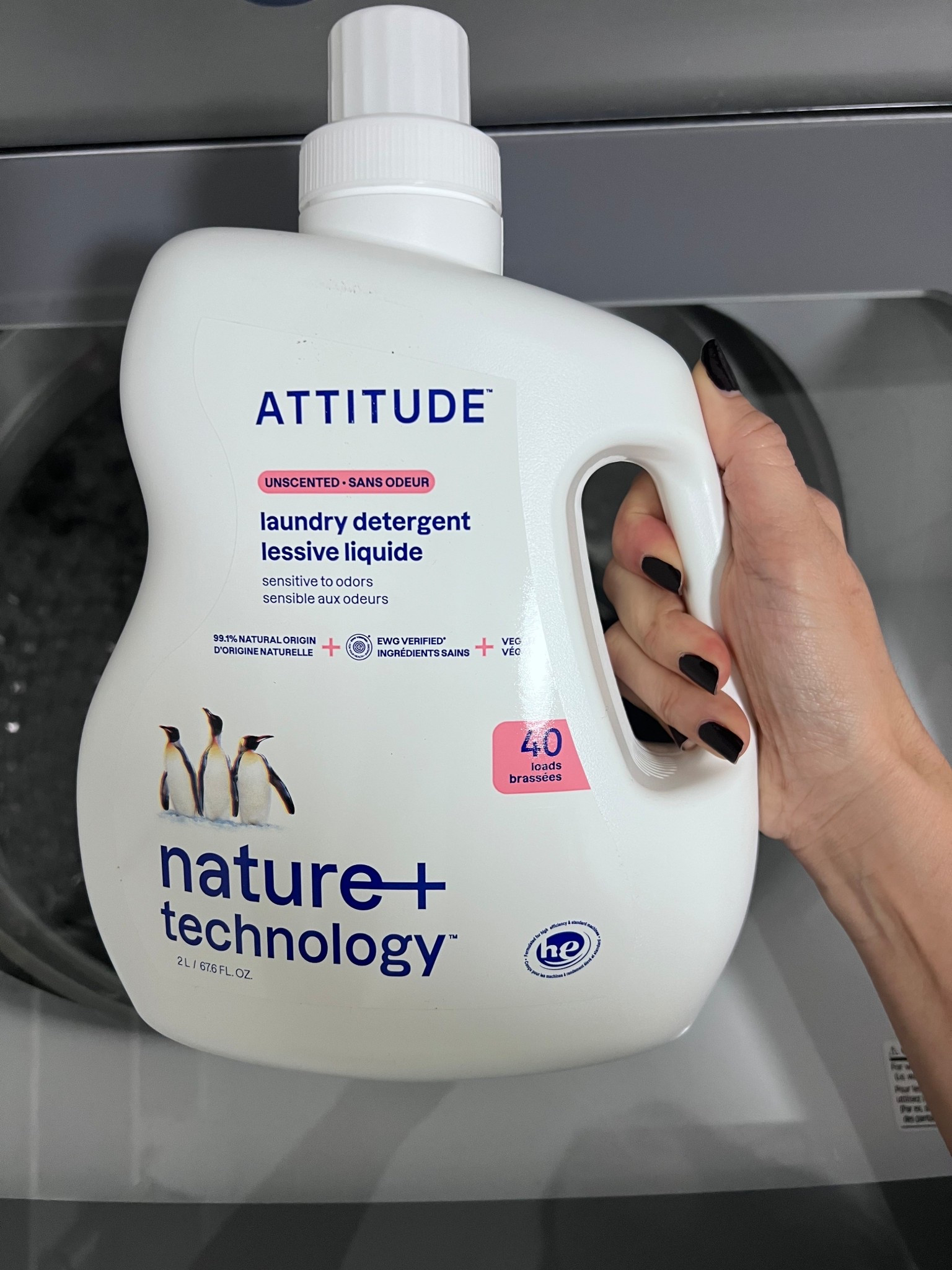 Attitude is truly amazing. I own a variety of products from this brand and they never disappoint. Love this brand. So happy with my purchase. If you are looking for a clean nontoxic Laundry Detergent this is it! 

#LTKFamily #LTKSaleAlert #LTKHome