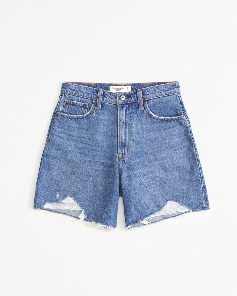 High Rise Loose Short | Abercrombie & Fitch (US)