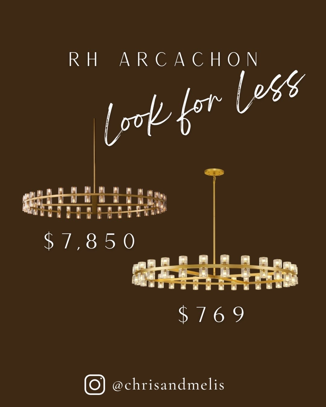 This gives you the RH chandelier look for 1/10th of the price! Such a gorgeous look for a dining room or entryway!

#LTKSaleAlert #LTKHome