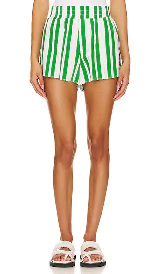 Russell Shorts in Center Court Stripe | Revolve Clothing (Global)