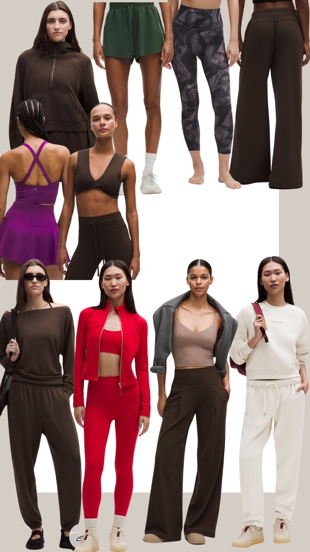 Lulu drop❤️👏🏼
*court rival shorts are THE BEST and are officially back🤩