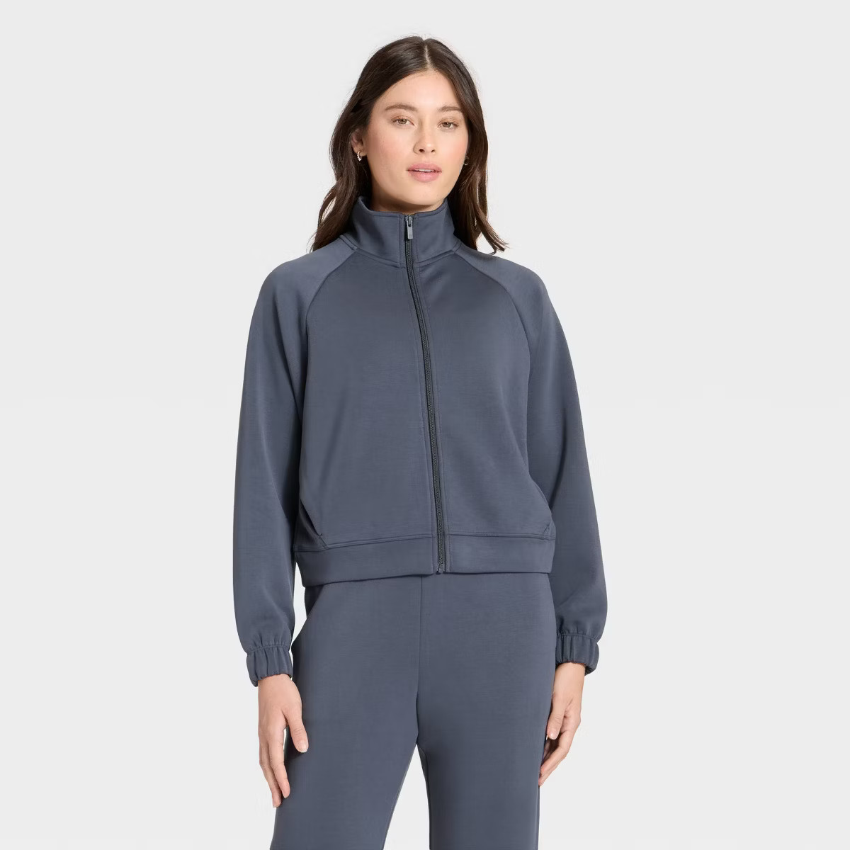Women's Airy Sleek Full Zip Jacket - All In Motion™ | Target