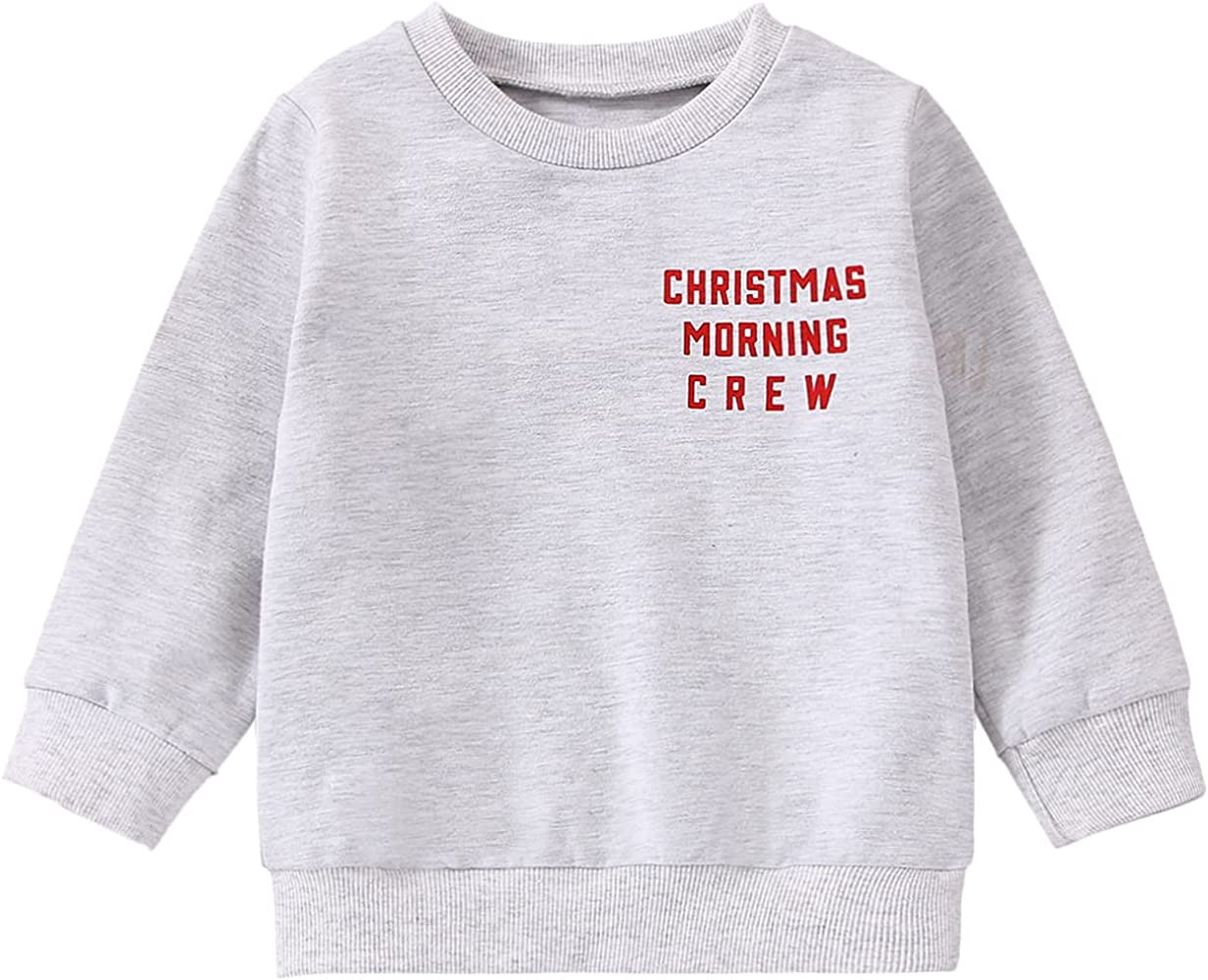 Toddler Baby Halloween Outfit Boy Girl Pumpkin Sweatshirt Crewneck Pullover Sweater Long Sleeve S... | Amazon (US)